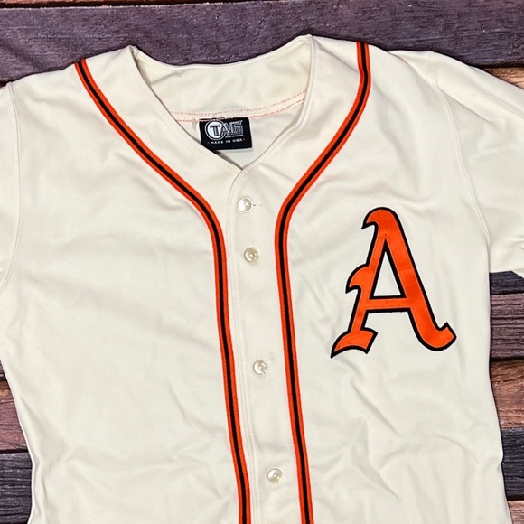 Vintage Club Sport Softball Baseball Beer League Sports Stitched Jersey - Picture 5 of 7